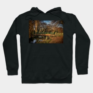 The River Pang At Tidmarsh Hoodie